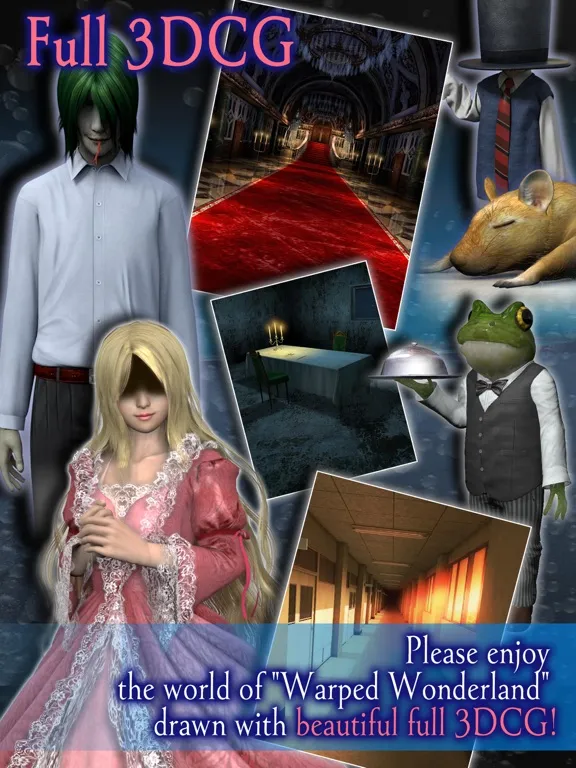 Alice's Warped Wonderland iPad  Screenshots
