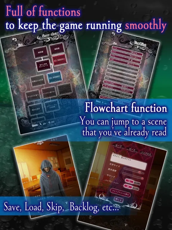Alice's Warped Wonderland iPad  Screenshots