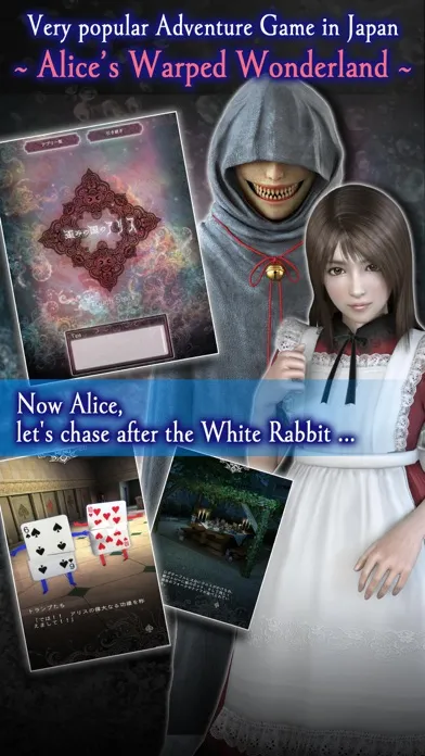 Alice's Warped Wonderland Screenshots