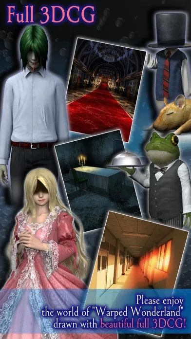 Alice's Warped Wonderland Screenshots