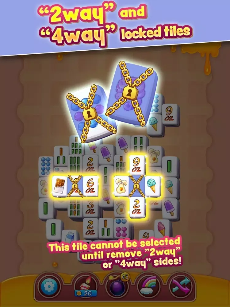 Screenshot di Mahjong POP puzzle iPad 