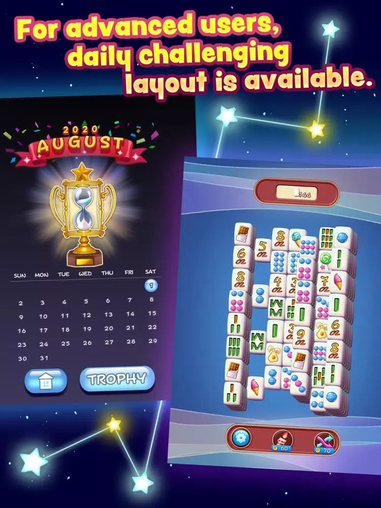 Screenshot di Mahjong POP puzzle iPad 