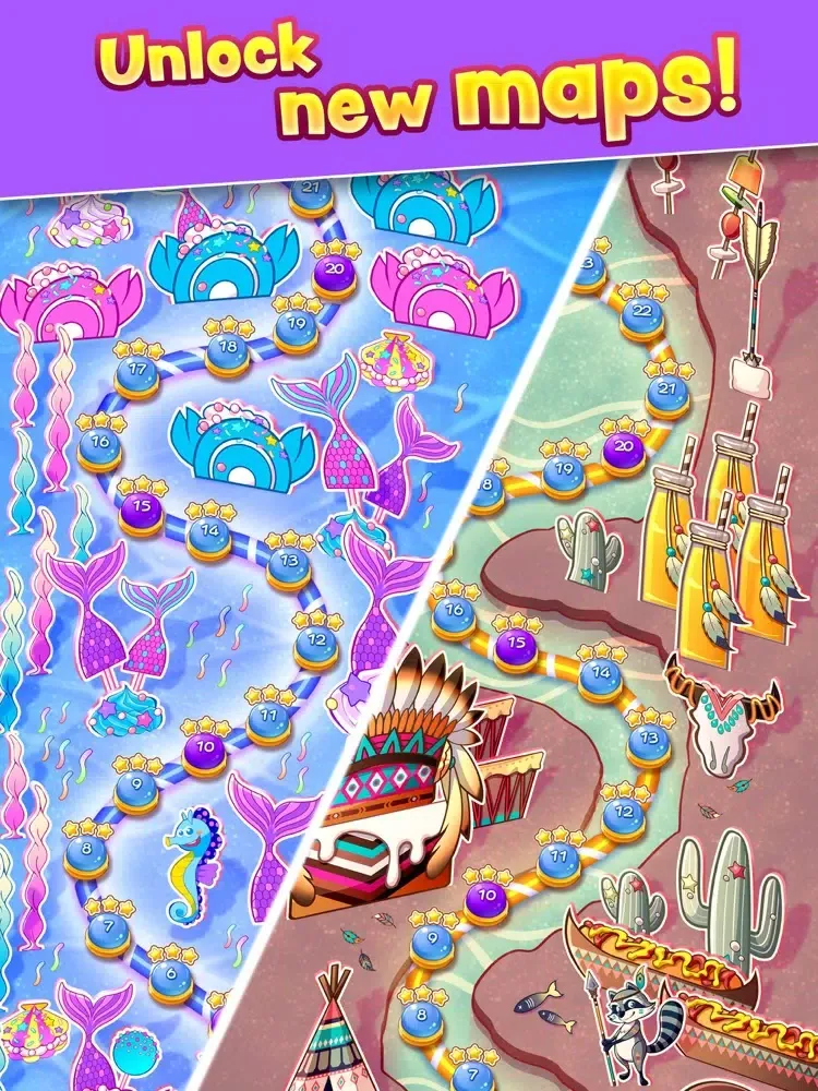 Screenshot di Mahjong POP puzzle iPad 
