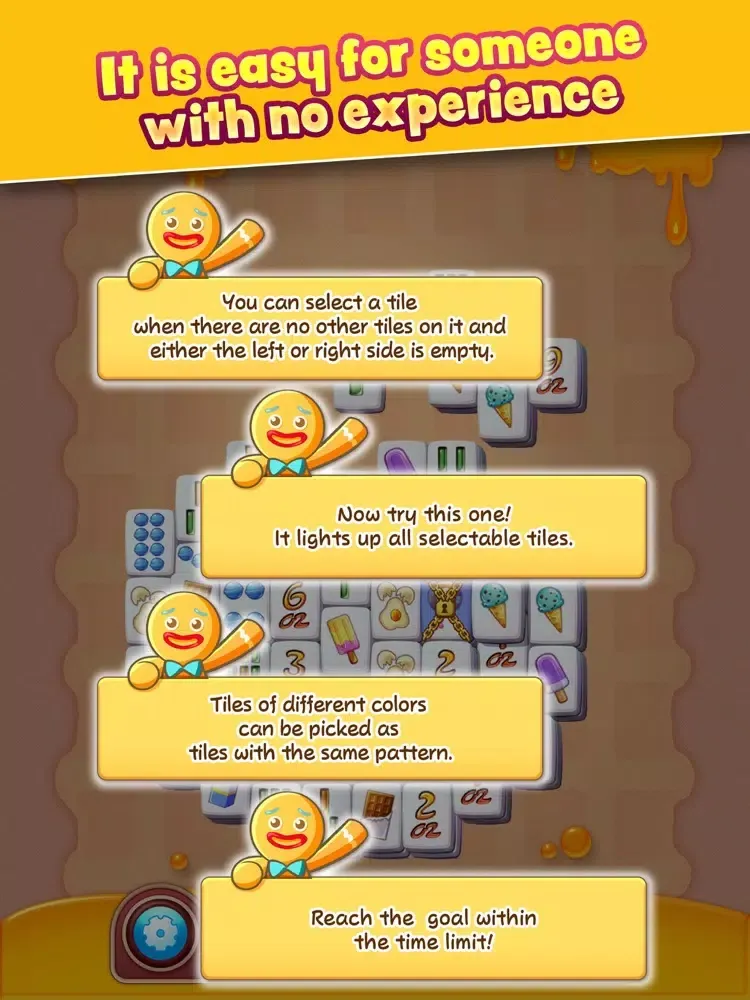 Screenshot di Mahjong POP puzzle iPad 
