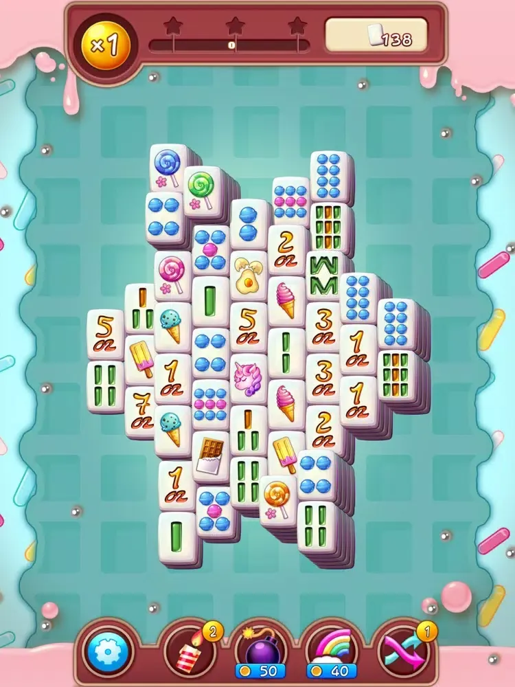 Screenshot di Mahjong POP puzzle iPad 