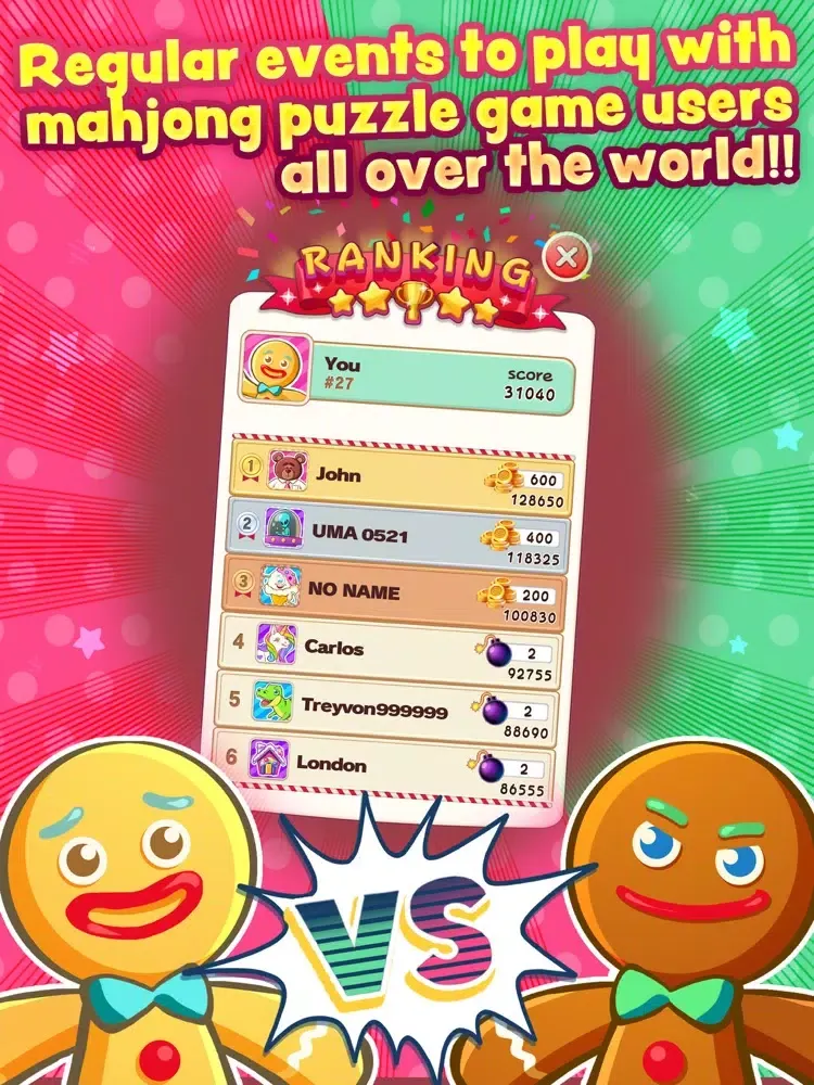Screenshot di Mahjong POP puzzle iPad 