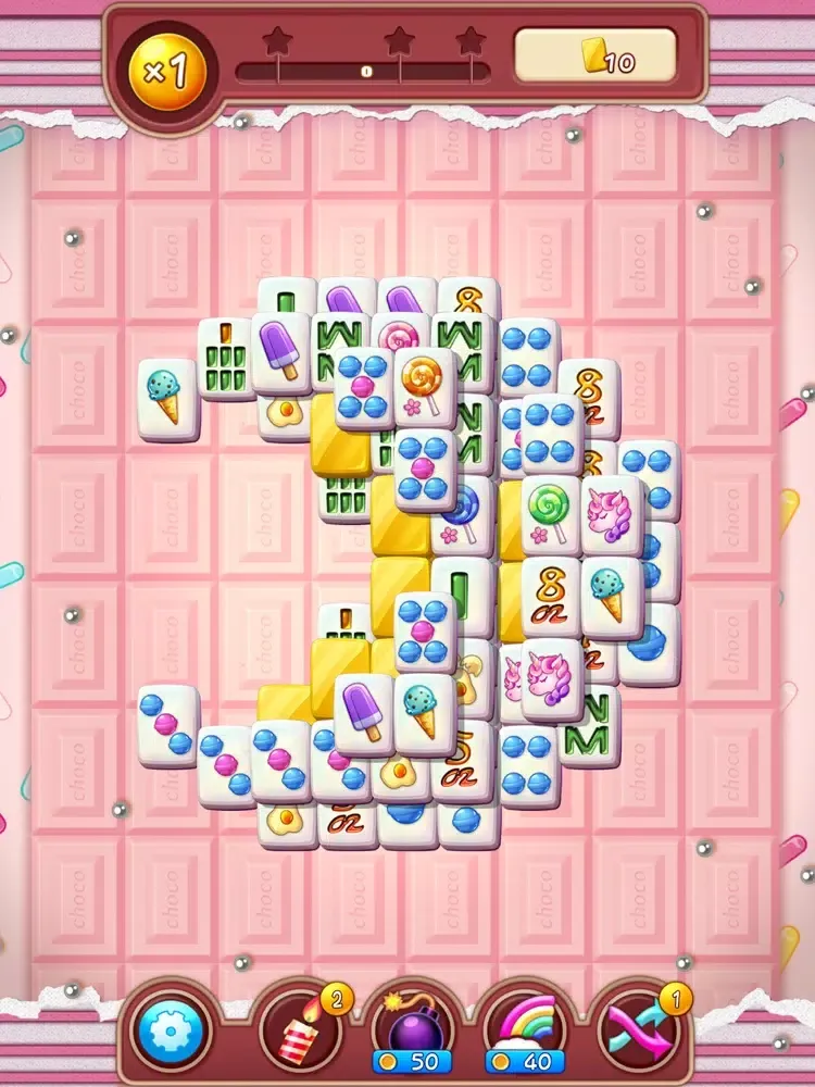 Screenshot di Mahjong POP puzzle iPad 