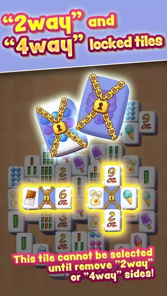 Screenshot di Mahjong POP puzzle