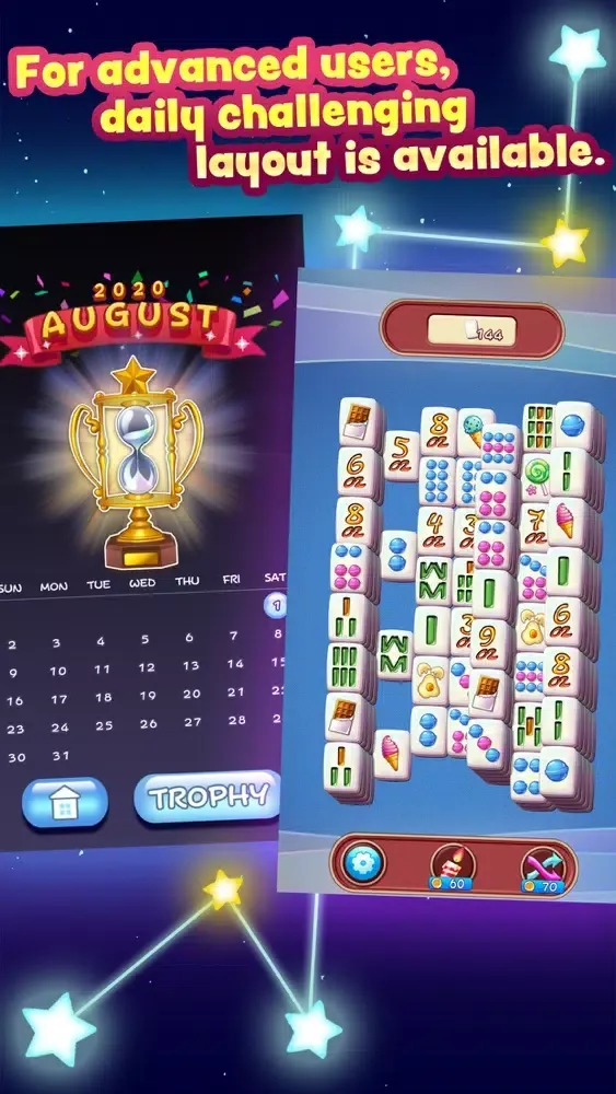 Screenshot di Mahjong POP puzzle