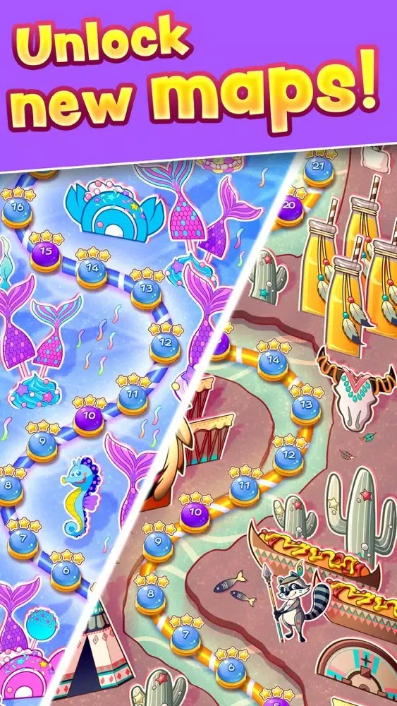 Screenshot di Mahjong POP puzzle