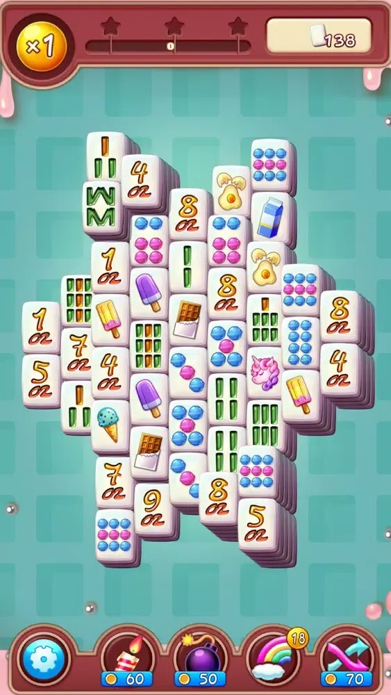 Screenshot di Mahjong POP puzzle