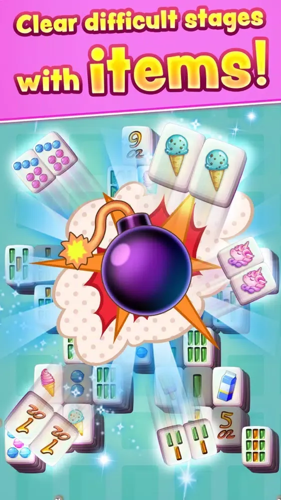 Screenshot di Mahjong POP puzzle