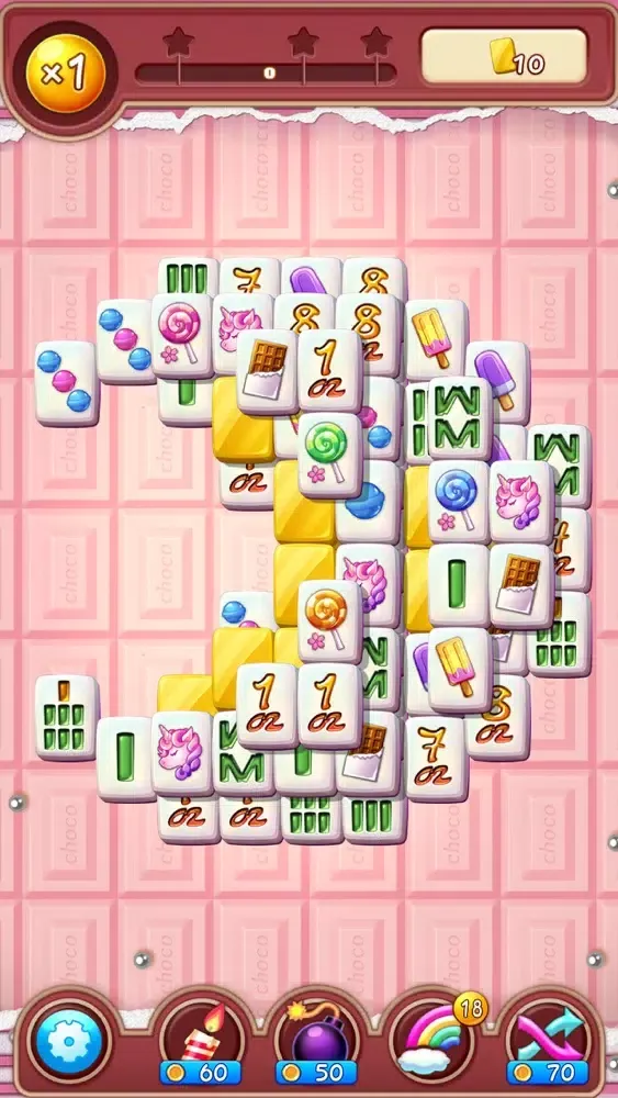 Screenshot di Mahjong POP puzzle