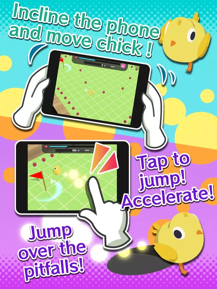 Скриншоты Rolling Animals ~ so hungry! ~ iPad 