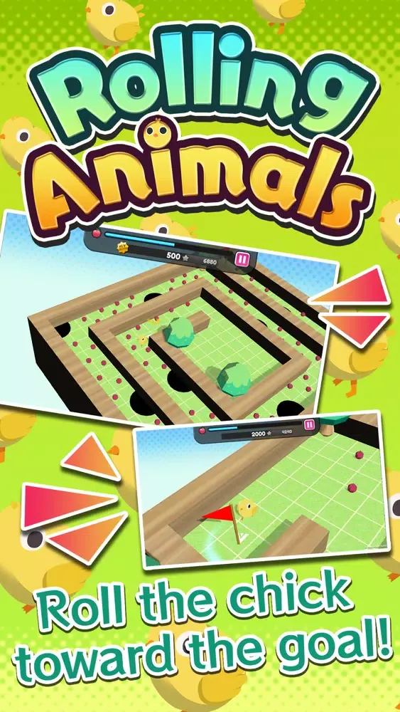 Скриншоты Rolling Animals ~ so hungry! ~
