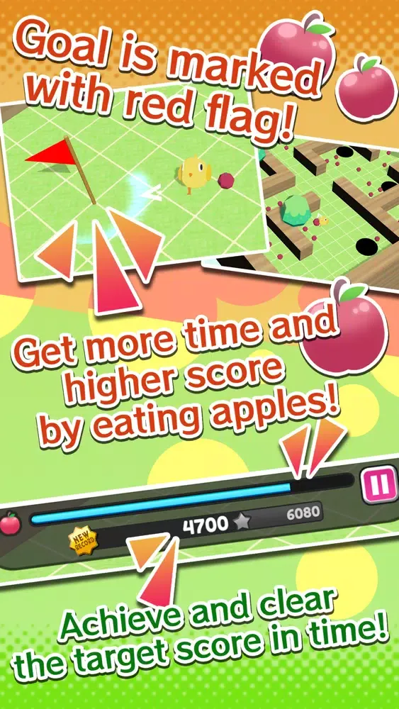 Скриншоты Rolling Animals ~ so hungry! ~