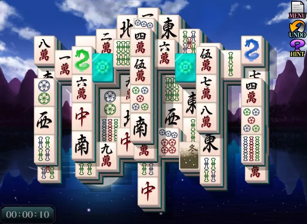 Tangkapan skrin Mahjong Shanghai HD FREE iPad 