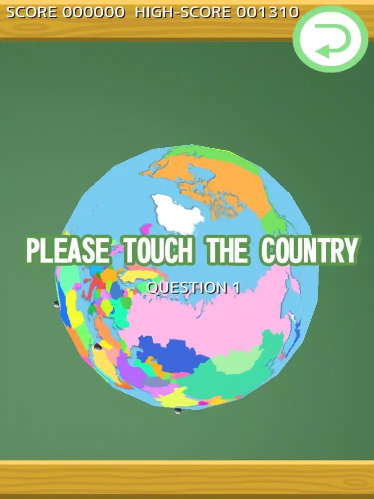 Quiz on Earth -National Flags- iPad 应用截图