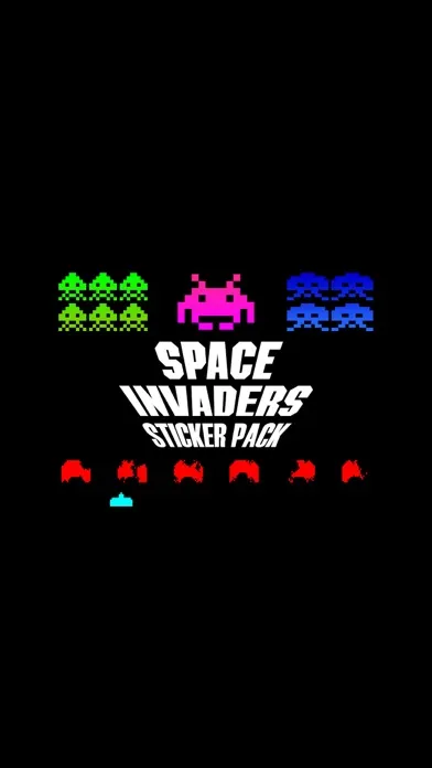 صور SpaceInvadersStickerPack