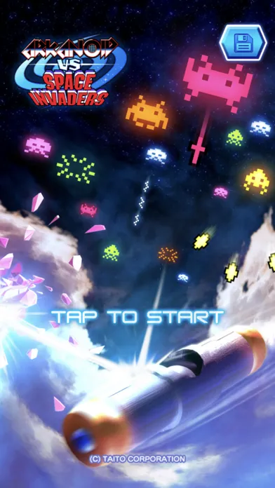 Скриншоты Arkanoid vs Space Invaders+