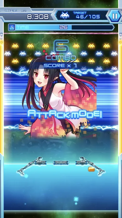 Скриншоты Arkanoid vs Space Invaders+