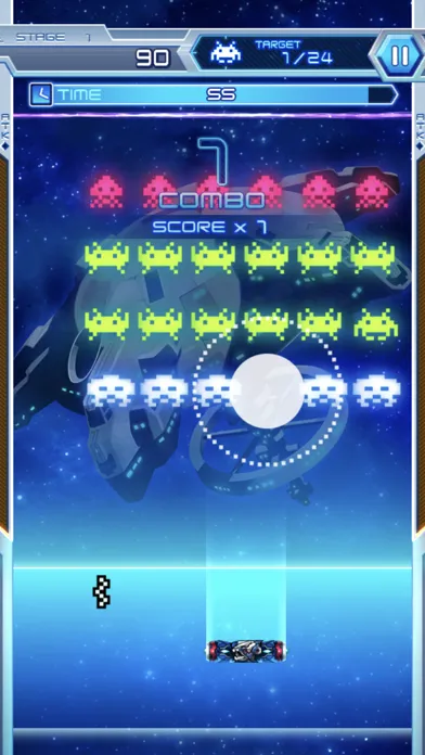Скриншоты Arkanoid vs Space Invaders+