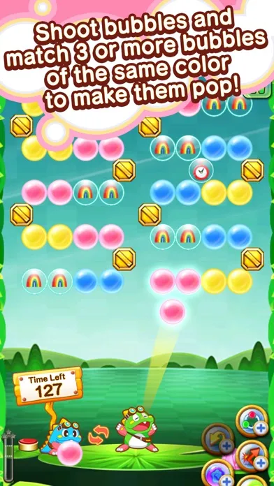 Captures d'écran de BUST-A-MOVE JOURNEY