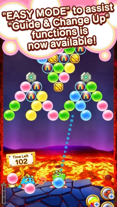 Captures d'écran de BUST-A-MOVE JOURNEY