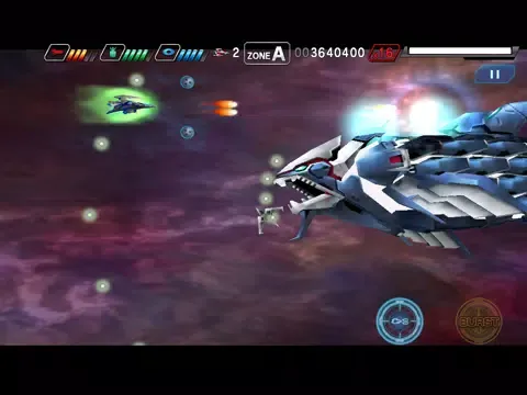 ภาพหน้าจอของ DARIUSBURST SP iPad 