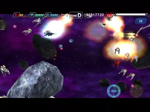 ภาพหน้าจอของ DARIUSBURST SP iPad 