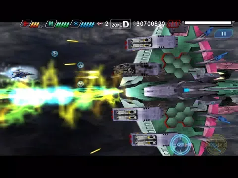 ภาพหน้าจอของ DARIUSBURST SP iPad 