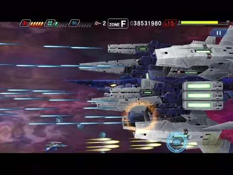 ภาพหน้าจอของ DARIUSBURST SP iPad 