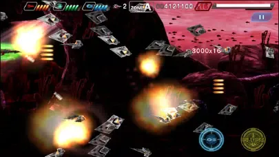 ภาพหน้าจอของ DARIUSBURST SP