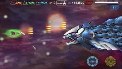ภาพหน้าจอของ DARIUSBURST SP