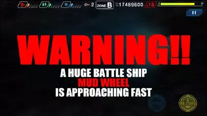 ภาพหน้าจอของ DARIUSBURST SP