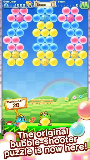Скриншоты Puzzle Bobble Journey