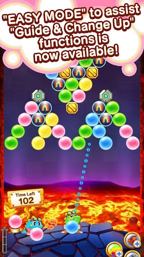 Скриншоты Puzzle Bobble Journey