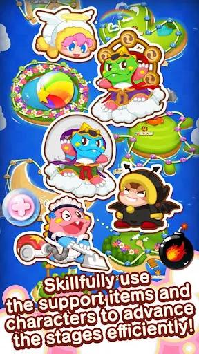Скриншоты Puzzle Bobble Journey