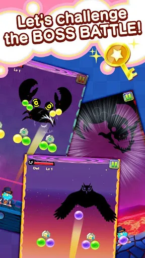Скриншоты Puzzle Bobble Journey