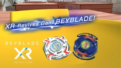 Zrzuty ekranu BEYBLADE XR Project α Ver.