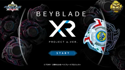 Zrzuty ekranu BEYBLADE XR Project α Ver.