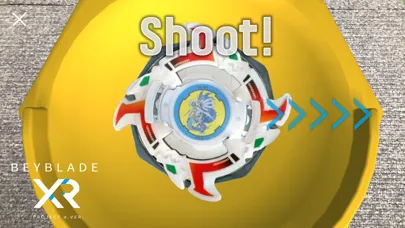 Zrzuty ekranu BEYBLADE XR Project α Ver.