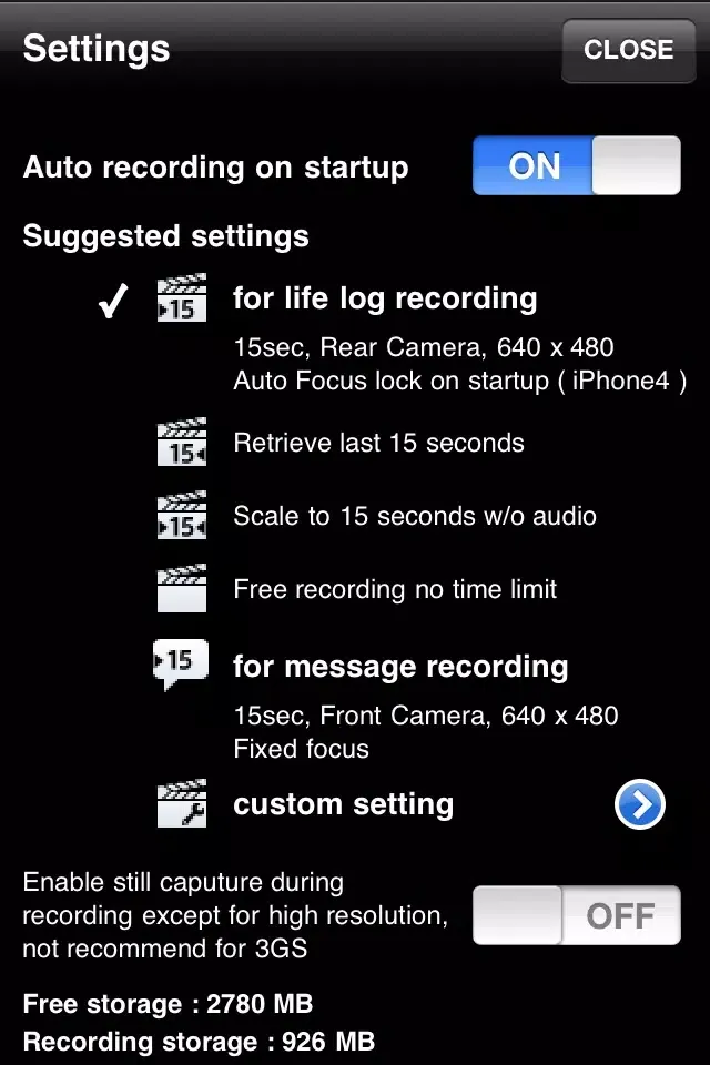تصاویر 15seconds - movie camera