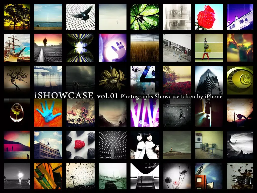Скриншоты iSHOWCASE vol.01 iPad 