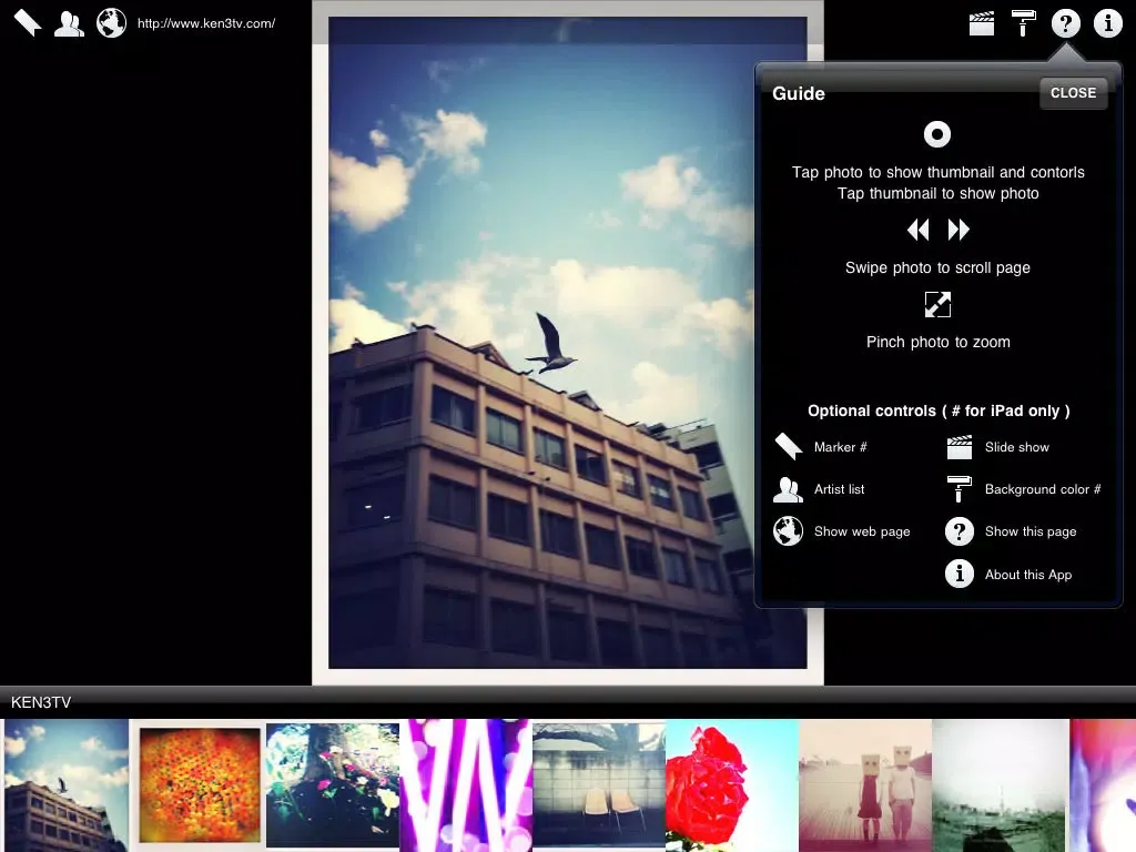 Скриншоты iSHOWCASE vol.01 iPad 