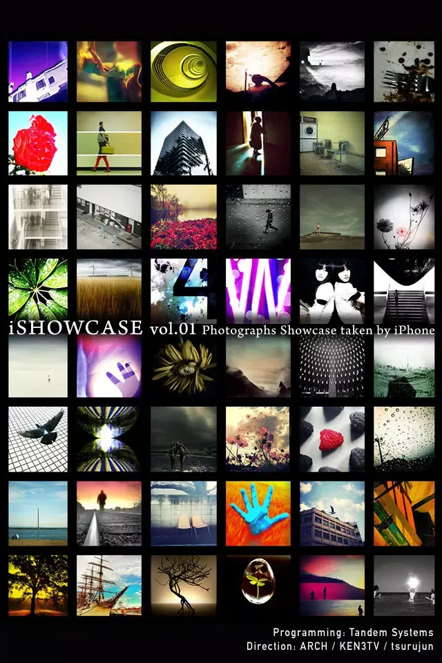 Скриншоты iSHOWCASE vol.01