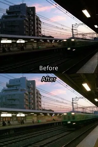 HDRCam Screenshots