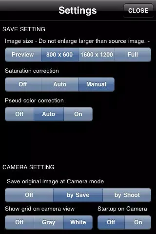 HDRCam Screenshots