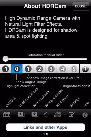 HDRCam Screenshots