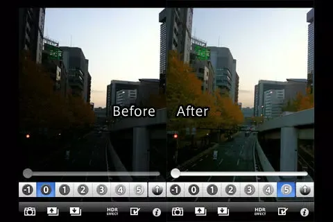HDRCam Screenshots
